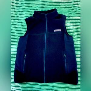 Vineyard vines boys navy vest